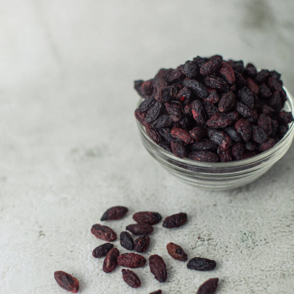 Dried Cornel Berries — 100g