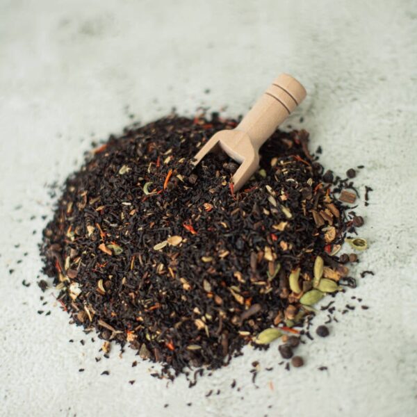 Black Masala Tea Spices and Herbs — 100g