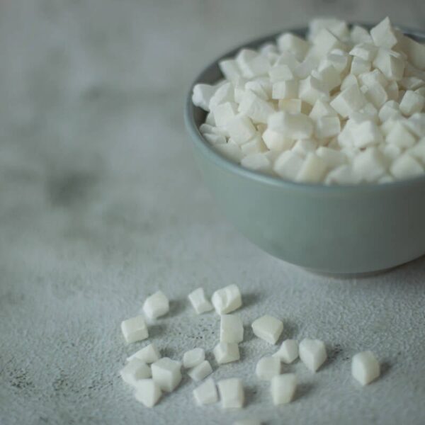 Dried Coconut Cubes — 200g