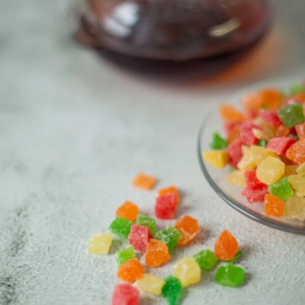 Mixed Candied Cubes — 100g