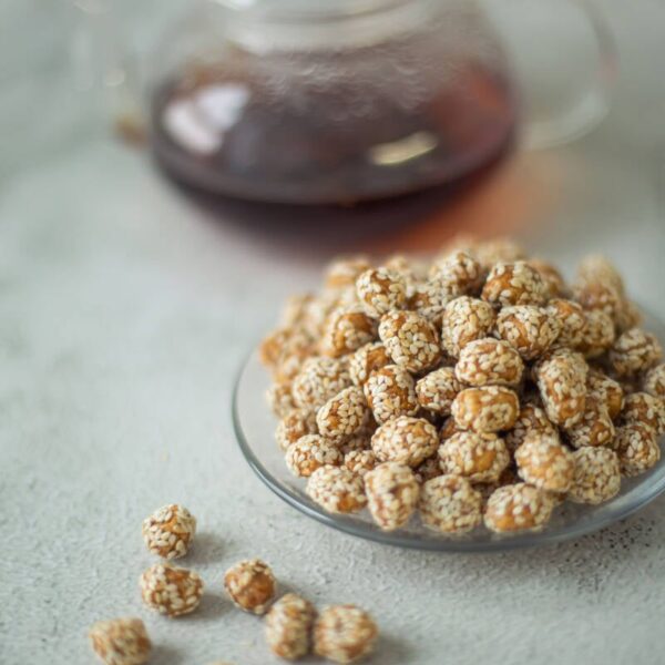 Sesame-Coated Peanuts (Sweet) — 100g