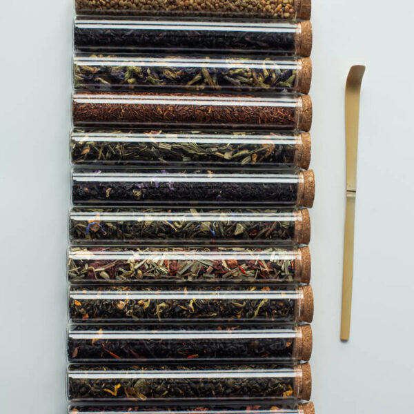 12 Vials: Warm Comfort Tea Journey
