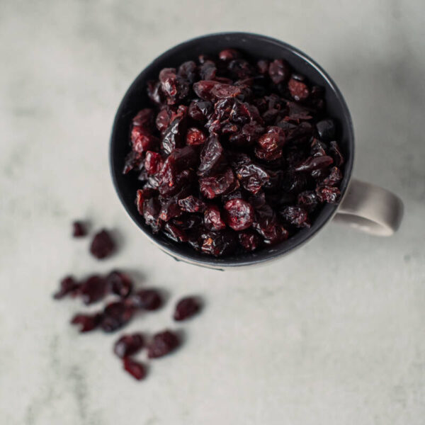 Dried Cranberries — 200g